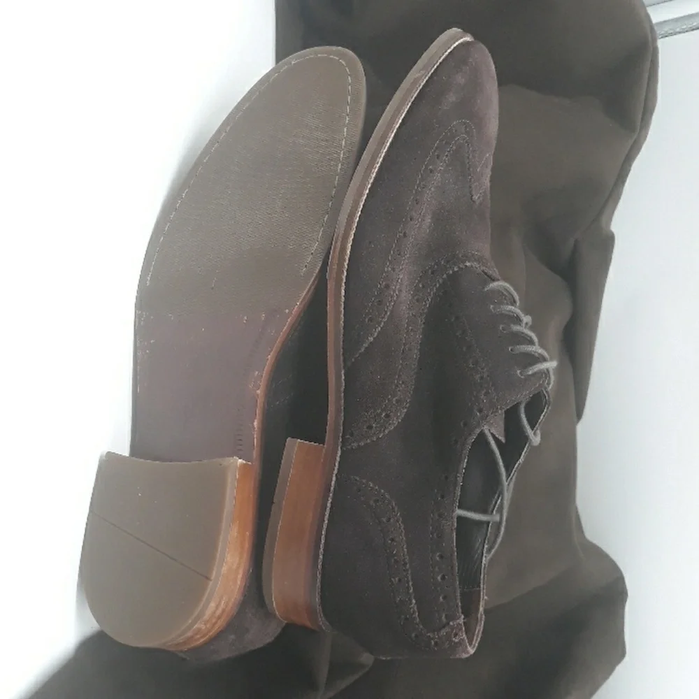 COLE HAAN LEATHER SHOES